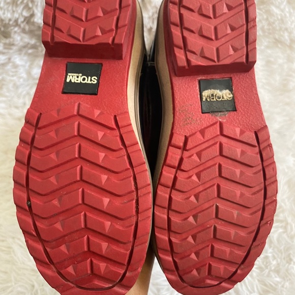 Storm by Cougar Red Snow Boots 6 - Picture 9 of 10